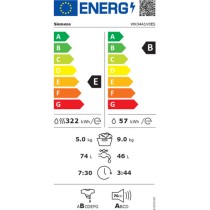 Lavatrice - Asciugatrice Siemens AG WN34A1V0ES 1400 rpm
