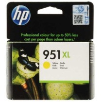 Tinteiro de Tinta Original HP 951XL (CN048A) Amarelo