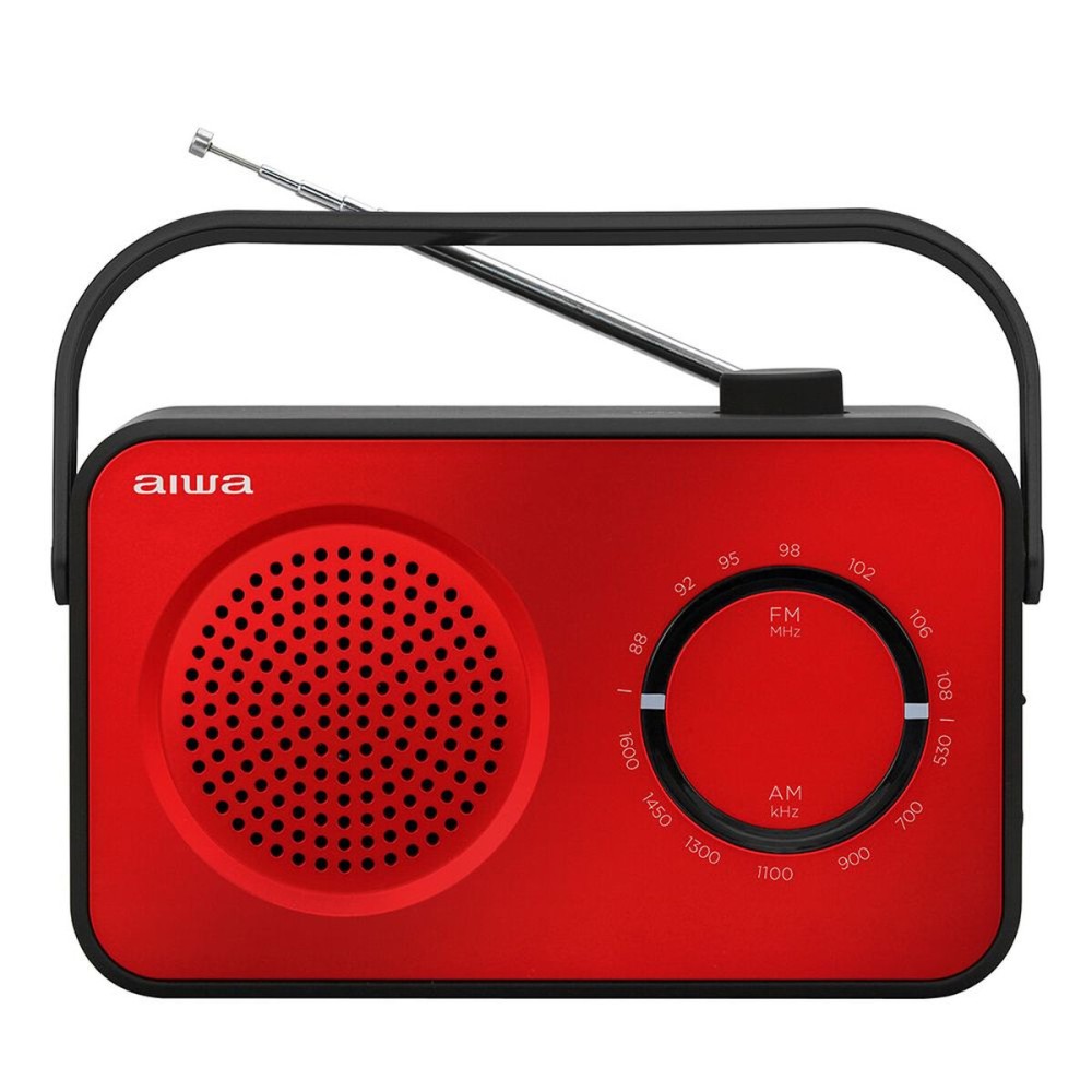 Radio Portátil Aiwa R190RD Rojo AM/FM