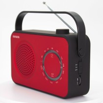 Radio Portátil Aiwa R190RD Rojo AM/FM
