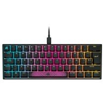 Tastiera per Giochi Corsair K65 Qwerty in Spagnolo