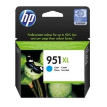 Tinteiro de Tinta Original HP 951XL (CN046A) Ciano