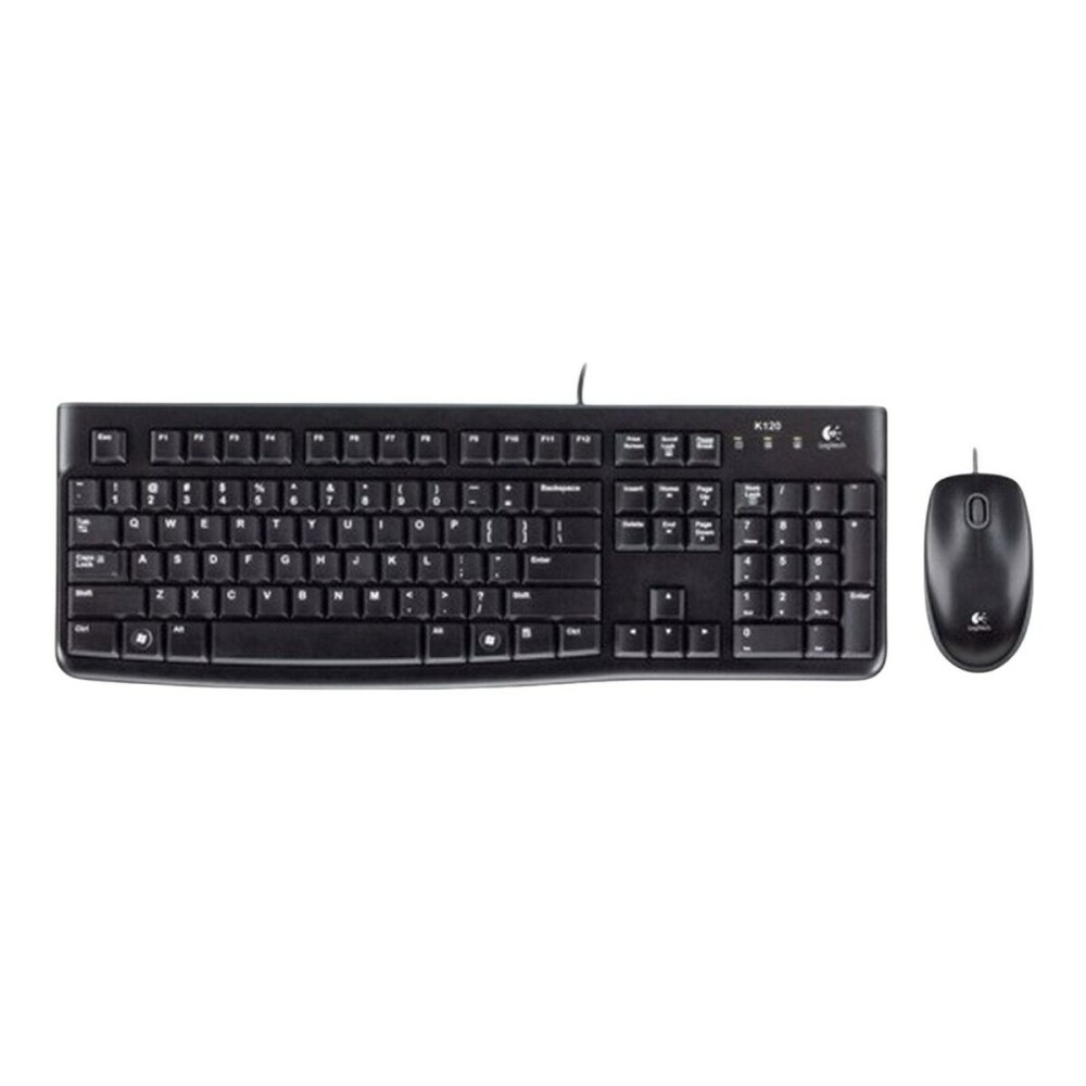 Teclado e Rato Logitech 920-002540 Preto Alemão QWERTZ