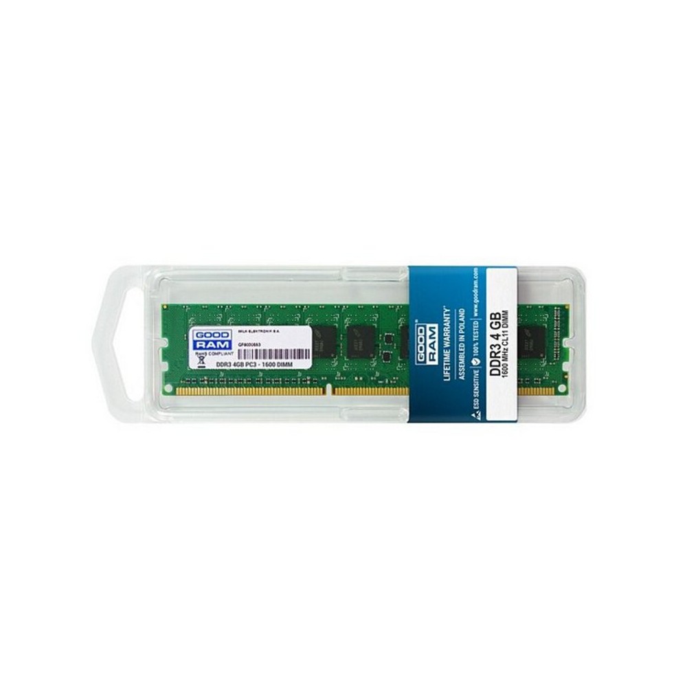 RAM Memory GoodRam GR1600D364L11S 4 GB DDR3