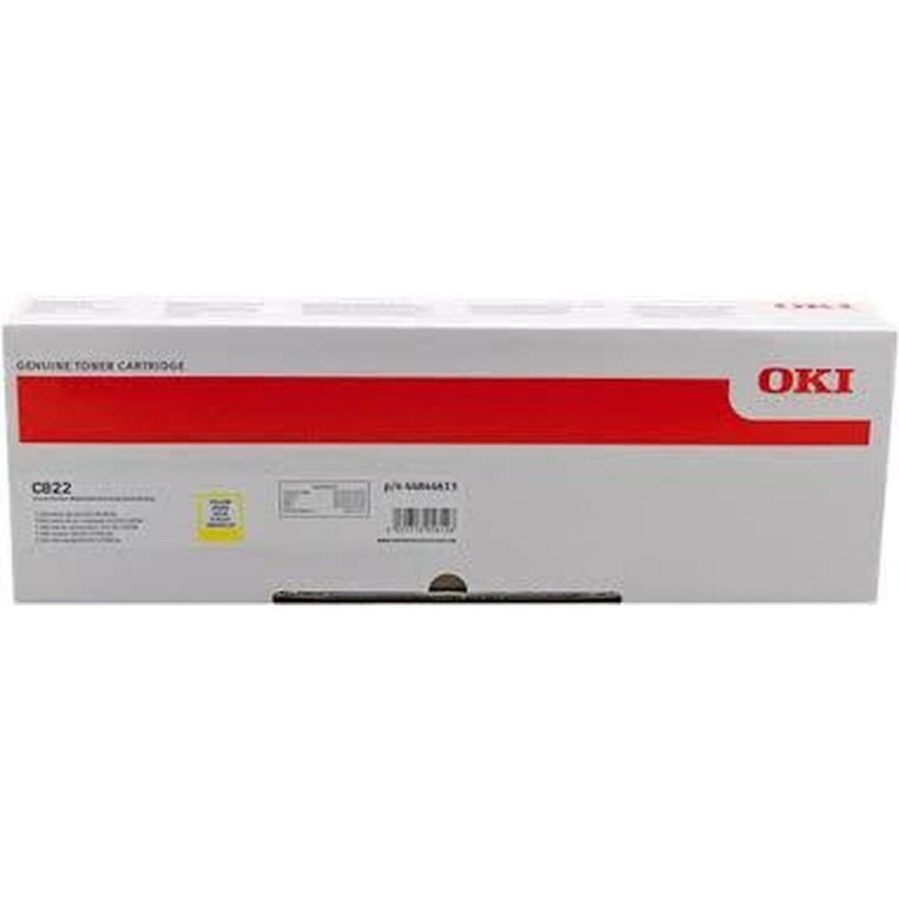 Toner OKI 44844613 Gelb