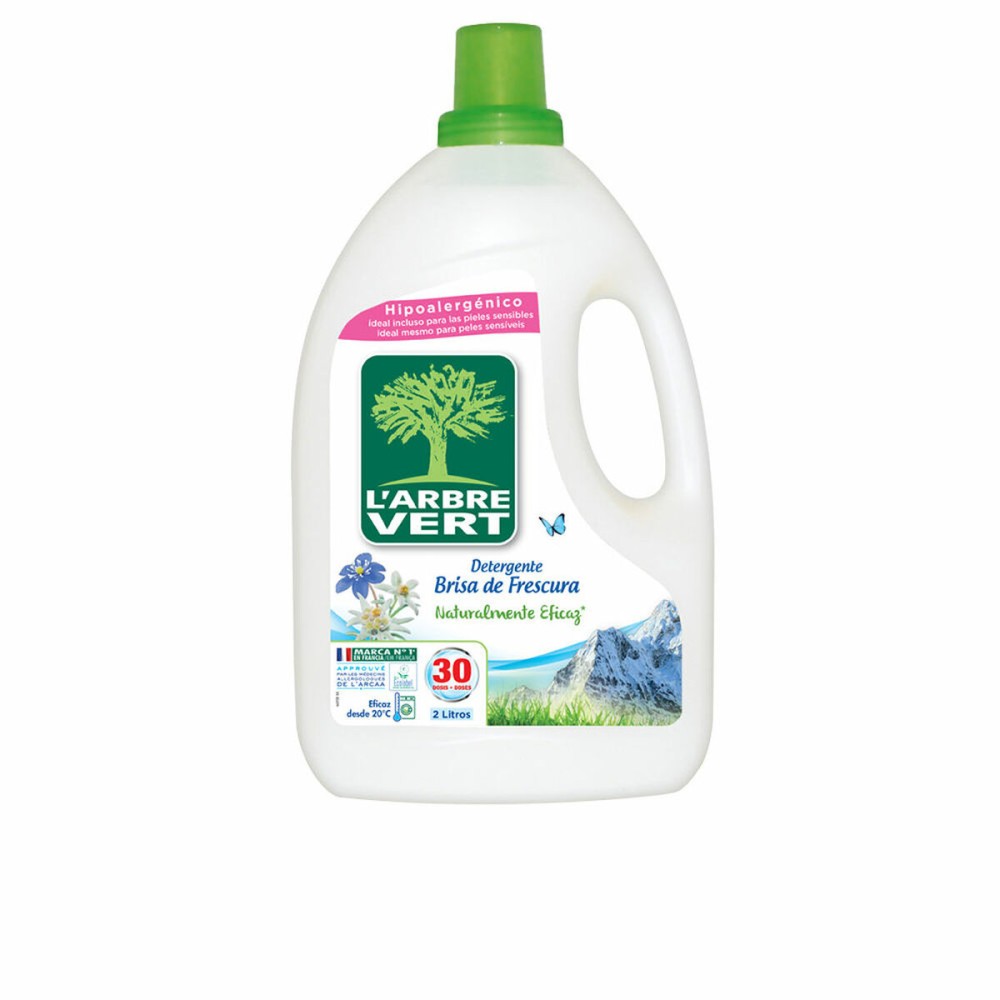 Detersivo liquido L'Arbre Vert   Fresco 2 L