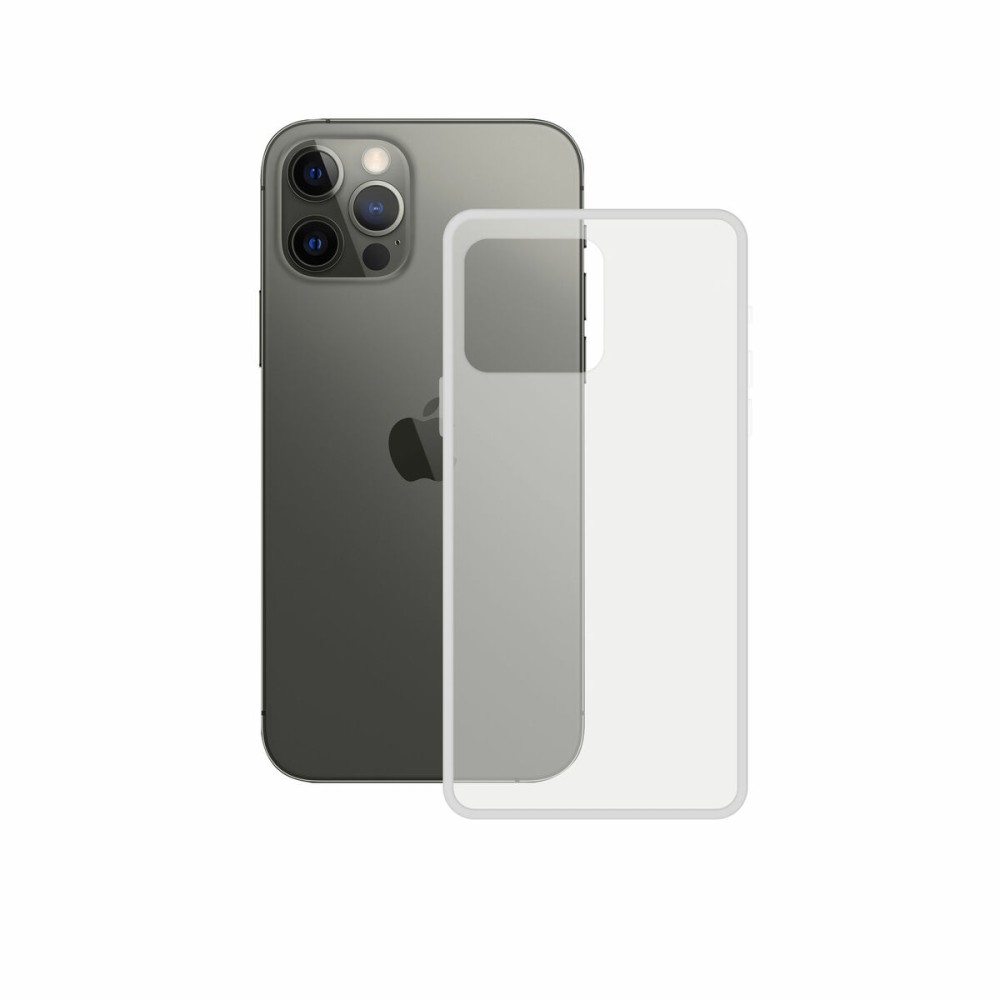 Funda para Móvil KSIX iPhone 12/ 12 Pro Transparente