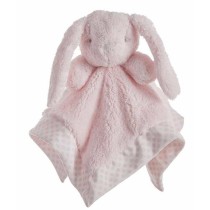 Doudou    Cor de Rosa Lunares 30 x 30 cm dupla camada