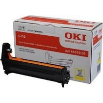 Printer drum OKI 44315105 Yellow 20000 Pages