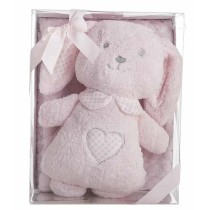 Baby blanket Pink Fluffy toy (100 x 75 cm)