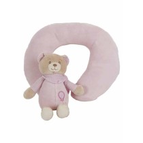 Cojín Cervical Lulu Rosa 18 cm Oso de Peluche (20 x 24 cm)