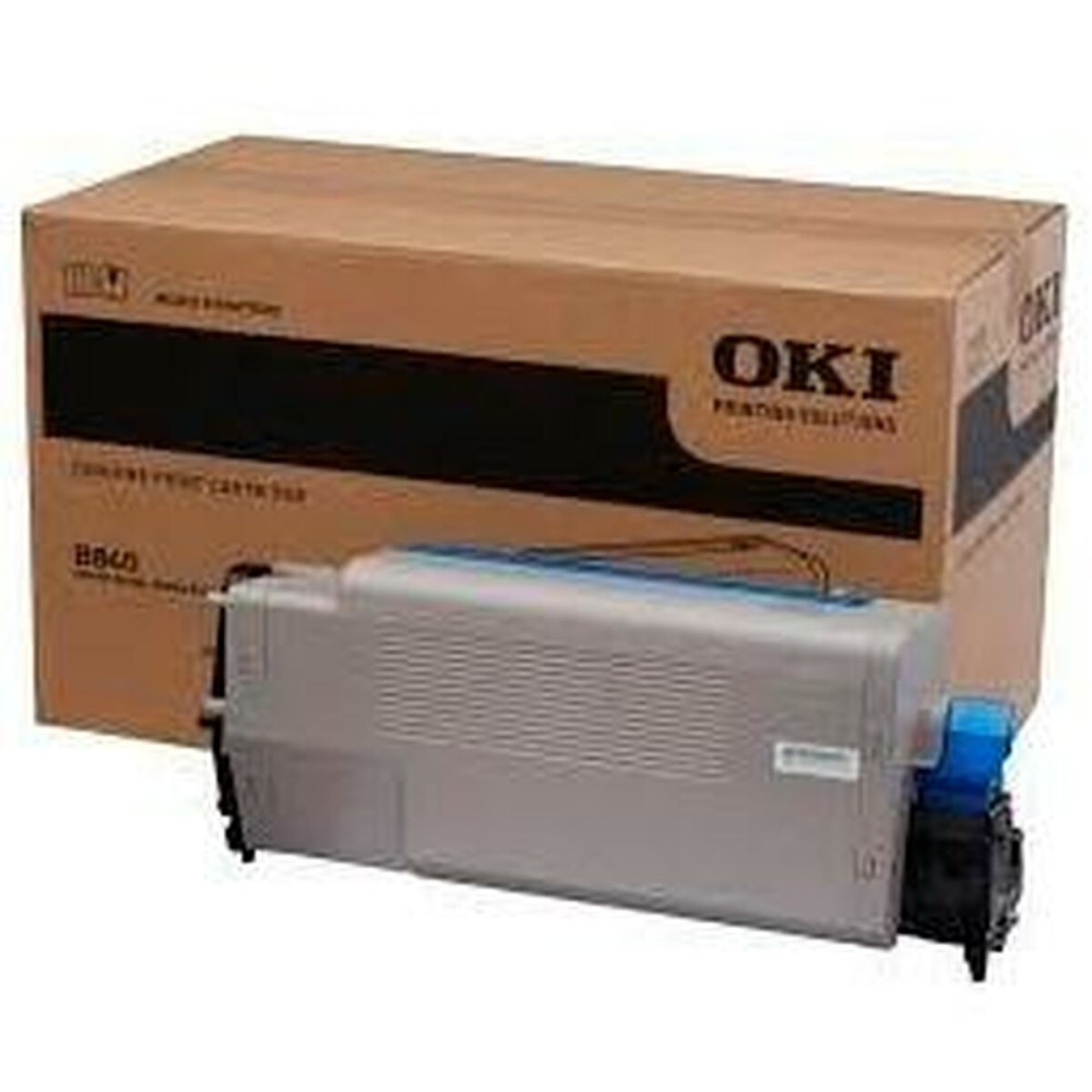 Toner OKI 44661802 Schwarz