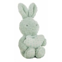 Coffret Bébé Coralina Lapin 24 cm Jouet Peluche Couverture 100 x 75 cm