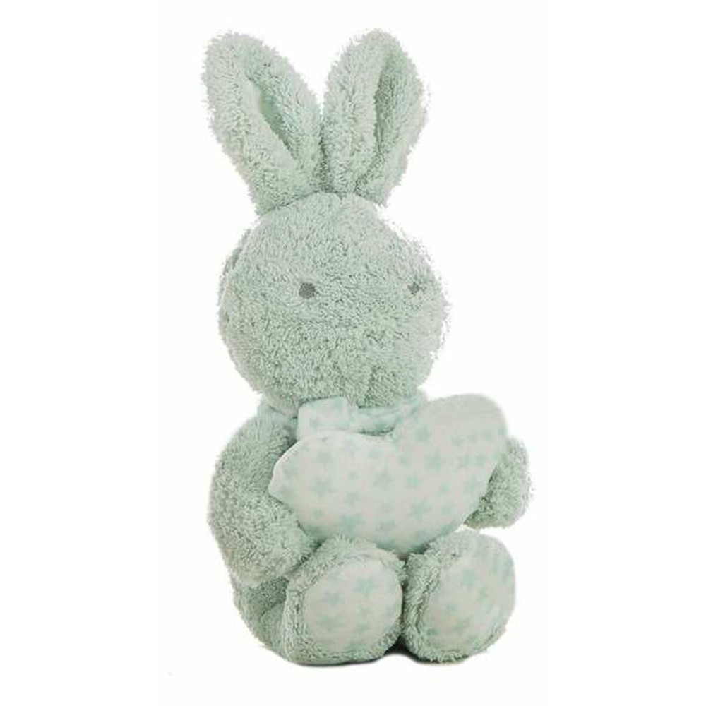 Set de Regalo para Bebé Coralina Conejo 24 cm Peluche Manta 100 x 75 cm