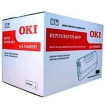 Toner OKI 45460502 Schwarz