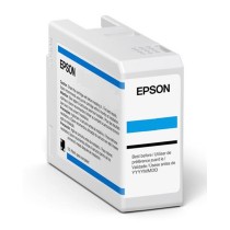 Tinteiro de Tinta Original Epson C13T47A200 50 ml Preto Ciano