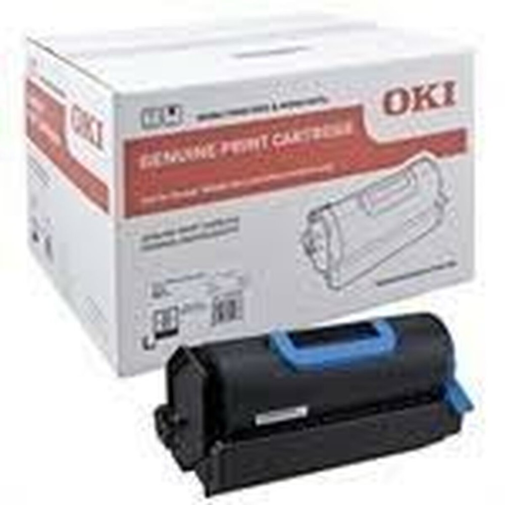 Toner OKI 45439002 Schwarz