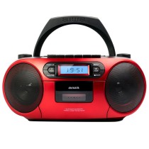 Radio cassette Aiwa BBTC550RD    6W Red