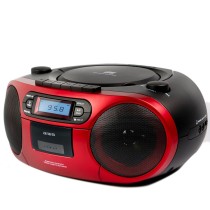 Radio cassette Aiwa BBTC550RD    6W Red