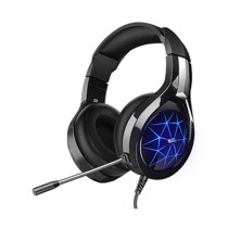 Headphones ELBE AU650LED Black