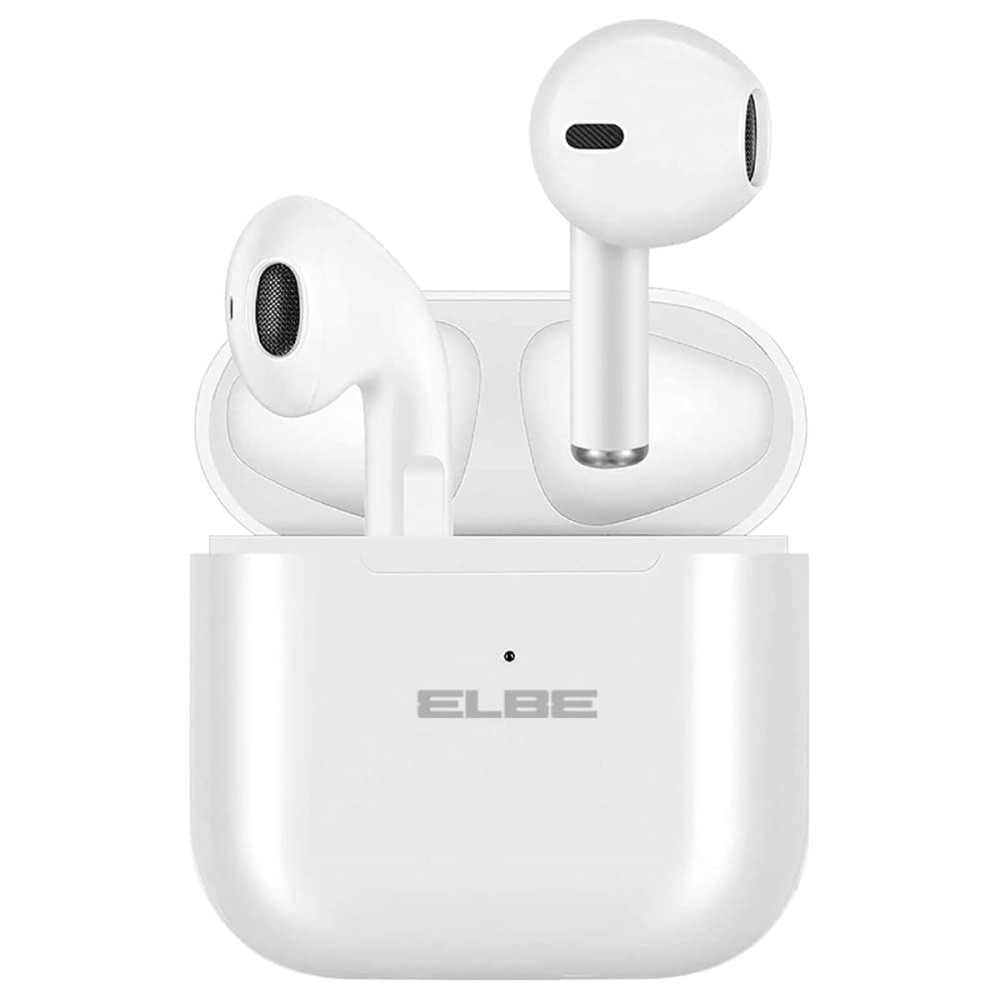 Auriculares ELBE ABTWS003B Blanco