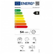 Máquina de lavar Whirlpool Corporation FFS8258WSP 1200 rpm 60 cm