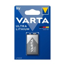 Pilhas Varta Ultra Lithium 9 V (1 Unidade)