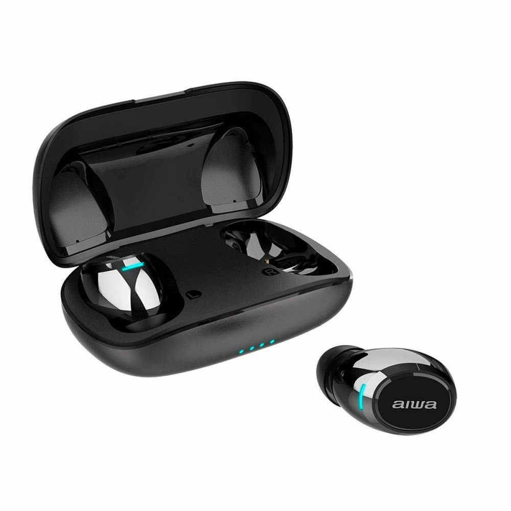 Auriculares Bluetooth Aiwa EBTW850 Preto