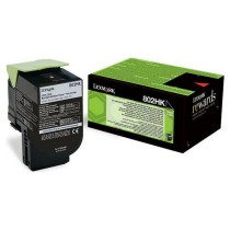 Toner Lexmark 802HK Schwarz