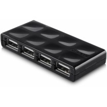 Hub USB Belkin F5U404CWBLK Schwarz