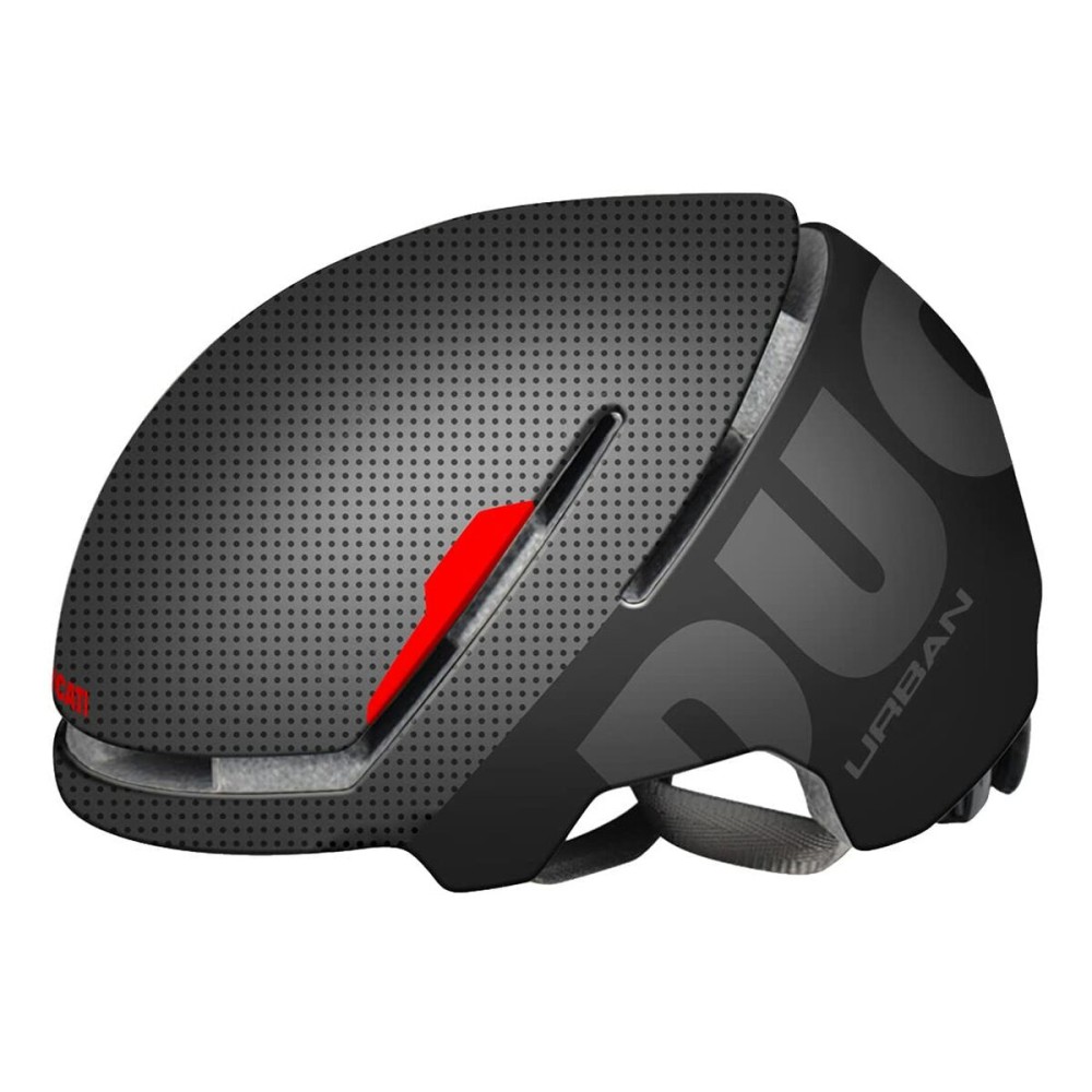 Casco para Patinete Eléctrico Ducati DUC-HLM-BLK 58-62 cm Negro