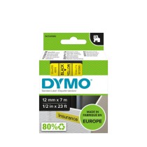 Nastro Laminato Dymo S0720580 Nero