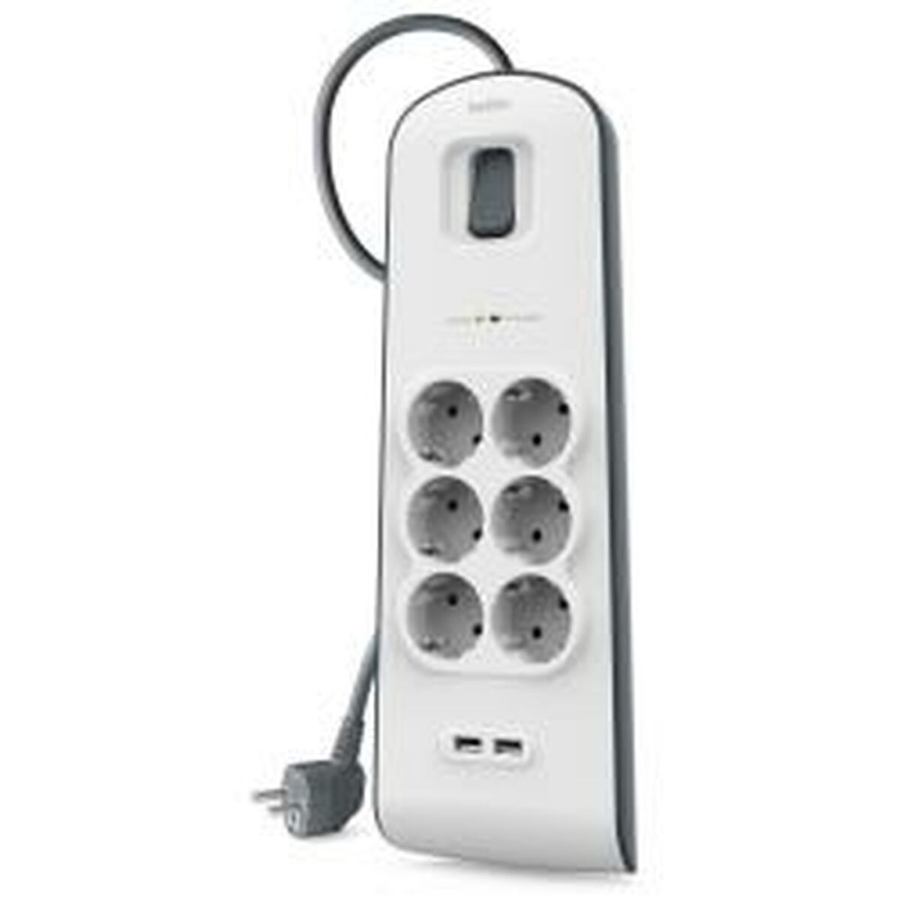 Ciabatta Multipresa Belkin BSV604VF2M USB 2 m