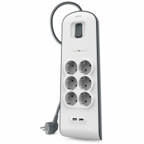 Regleta Belkin BSV604VF2M USB 2 m