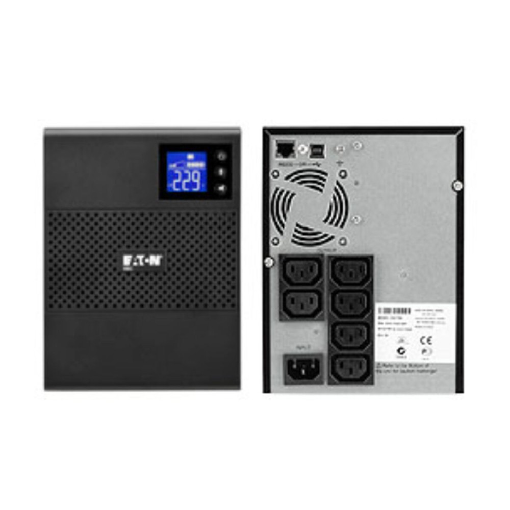 Sistema Interactivo de Fornecimento Ininterrupto de Energia Eaton 5SC750I 750 VA