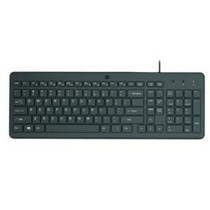 Tastiera HP Teclado con cable HP 150 Nero Qwerty in Spagnolo