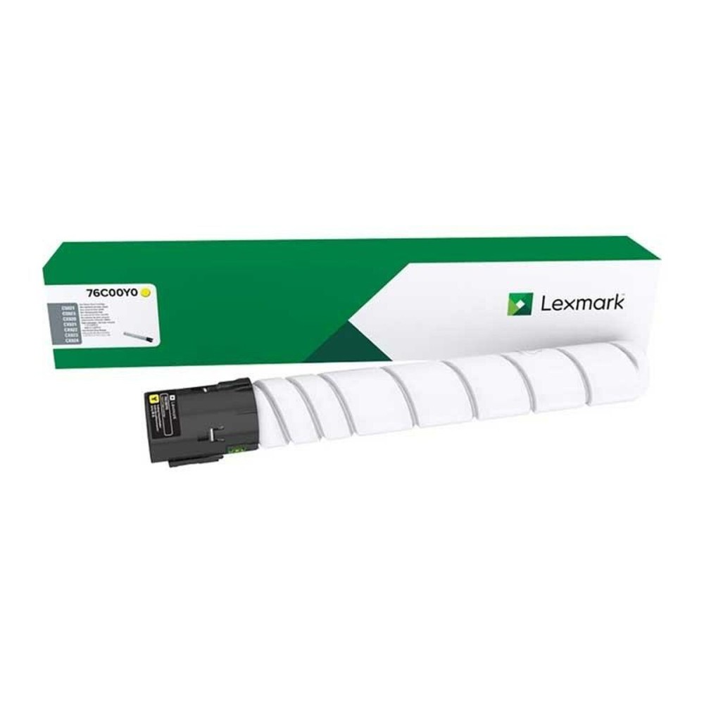 Toner Lexmark 76C00Y0 Gelb