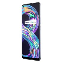 Smartphone Realme 8 4GB 64GB Black Silver 4 GB RAM Octa Core 6,4" 64 GB 6,4"