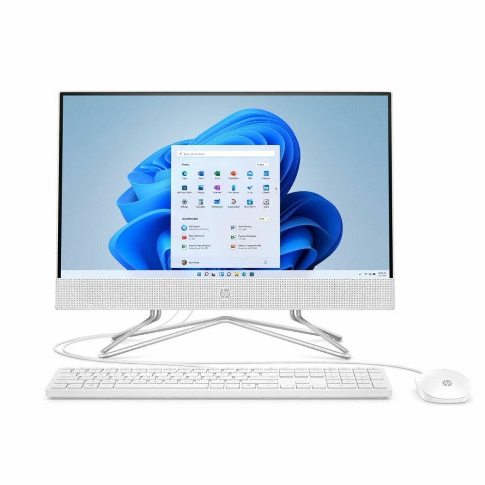 Alles-In-Einem HP DD0005NS Qwerty Spanisch 22" 8 GB i5-1135G7 (Restauriert A+)