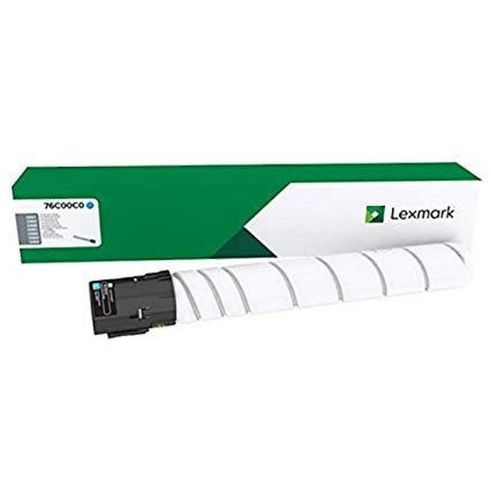 Tóner Lexmark 76C00C0 Ciano