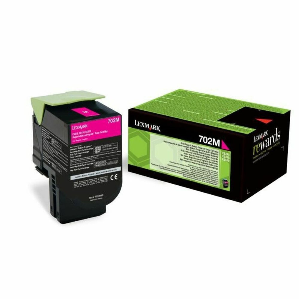 Toner Lexmark 702M R Magenta