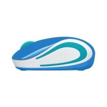 Mouse Ottico Wireless Logitech 910-002733 1000 dpi Azzurro