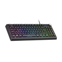 Tastiera per Giochi Mars Gaming MKREVOES LED RGB Nero Spagnolo Scimmia (1 Pezzi)