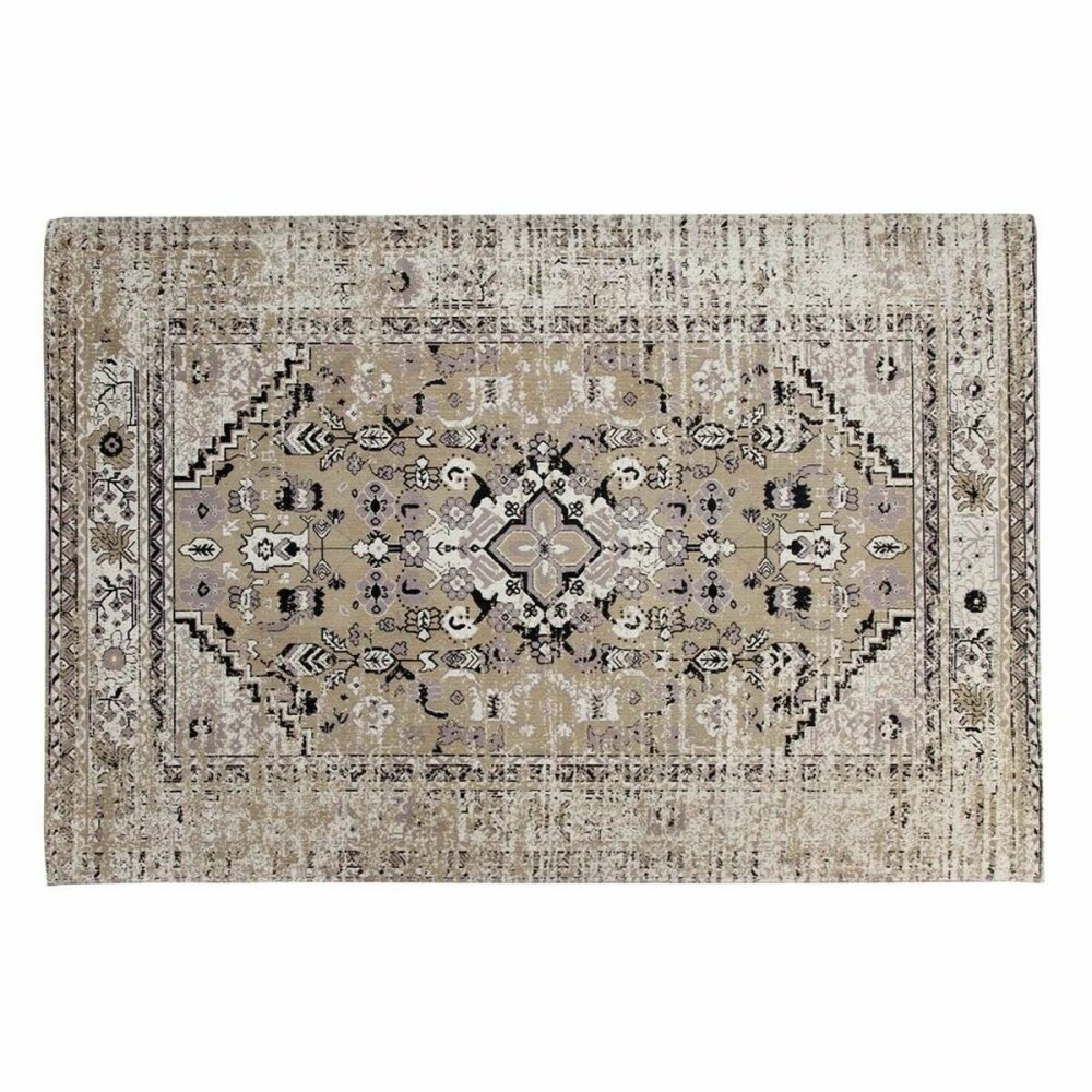 Teppich DKD Home Decor Polyester Baumwolle (200 x 290 x 1.5 cm)