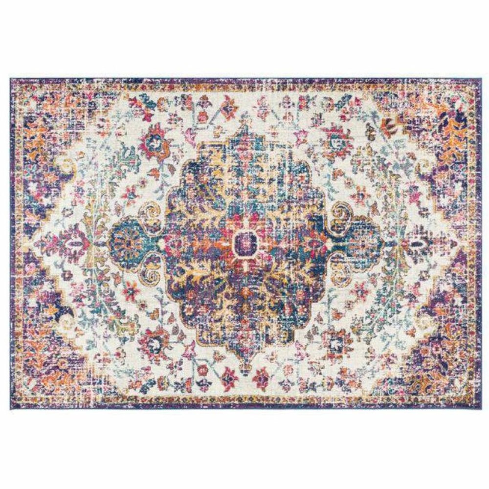 Tappeto DKD Home Decor Cotone Arabo Chenille (160 x 230 x 1 cm)