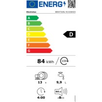 Lavavajillas Electrolux EES47320L Blanco 60 cm