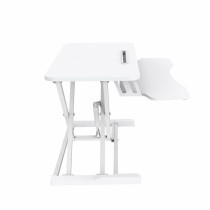 Suporte de Mesa para Ecrã V7 DT2SSW               Branco