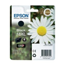 Original Tintenpatrone Epson CLARIA T18XL Schwarz Weiß