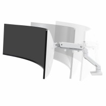 Supporto da Tavolo per Schermo Ergotron 45-647-216 Bianco Nero