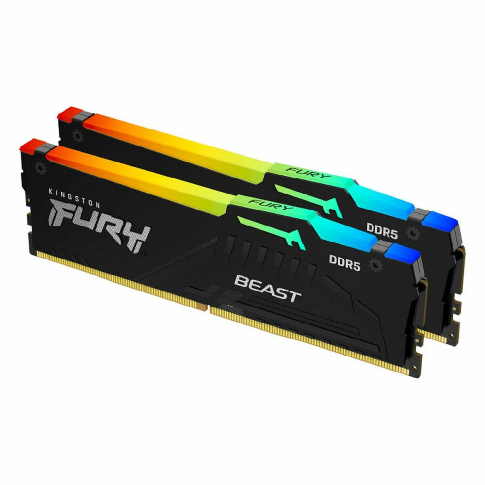 Memória RAM Kingston Beast RGB 32 GB (2 x 16 GB)